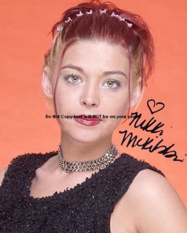 American Idol Nikki McKibbin Autographed Preprint Signed Photo