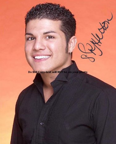 American Idol RJ Helton Autographed Preprint Signed Photo