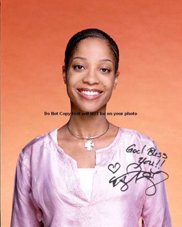 American Idol Tamyra Gray Autographed Preprint Signed Photo