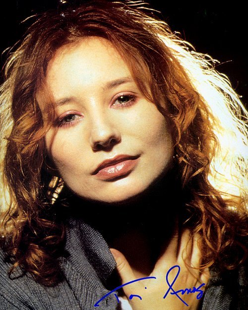 Tori Amos Autographed Preprint Signed Photo