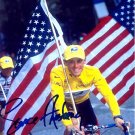 Lance Armstrong Autographed Preprint Signed Photo