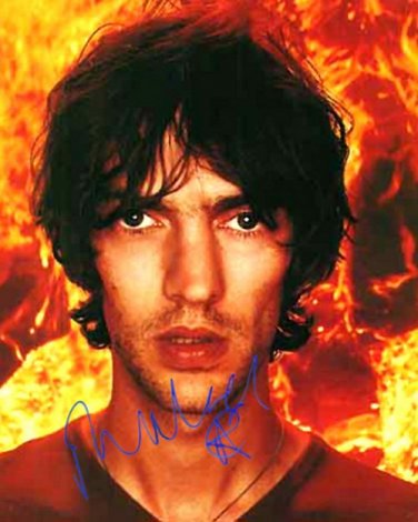 Richard Ascroft Autographed Preprint Signed Photo