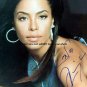 Aaliyah CLOSEUP Autographed Preprint Signed Photo