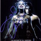 Aaliyah Quuen Of The Damned Autographed Preprint Signed Photo