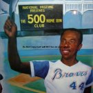 Hank Aaron Autographed Preprint Signed Photo