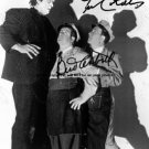 Bud Abbott & Lou Costello Autographed Preprint Signed Photo