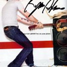 Ryan Adams Autographed Preprint Signed Photo