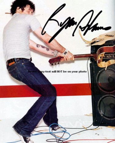 Ryan Adams Autographed Preprint Signed Photo
