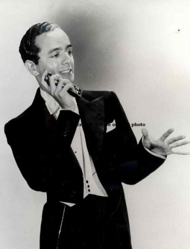 Larry Adler Autographed Preprint Signed Photo