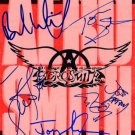 AeroSmith Autographed Preprint Signed Photo
