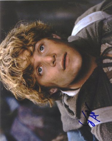 Sean Astin Autographed Preprint Signed Photo