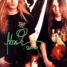 SEBASTIAN BACH skid Row Autographed Preprint Signed Photo