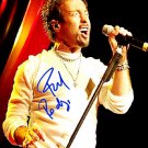 BAD Company paul rodgers Autographed Preprint Signed Photo
