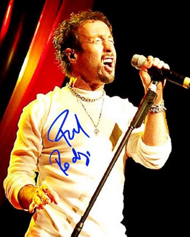 BAD Company paul rodgers Autographed Preprint Signed Photo
