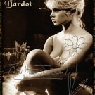 BRIDGETTE Bardot Autographed Preprint Signed Photo