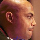 CHARLES Barkley Autographed Preprint Signed Photo