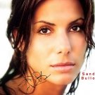 Sandra Bullock Autographed Preprint Signed Photo