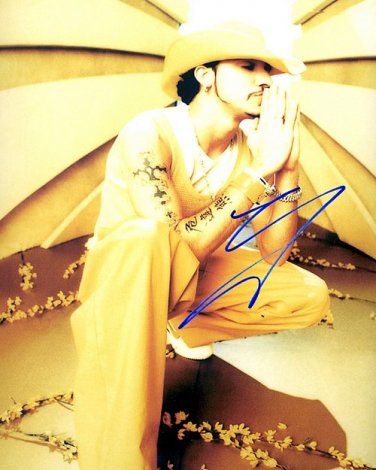 Backstreet Boys AJ Autographed Preprint Signed Photo