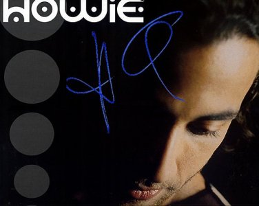 Backstreet Boys Howie Autographed Preprint Signed Photo