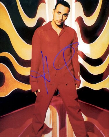 Backstreet Boys Howie D Autographed Preprint Signed Photo