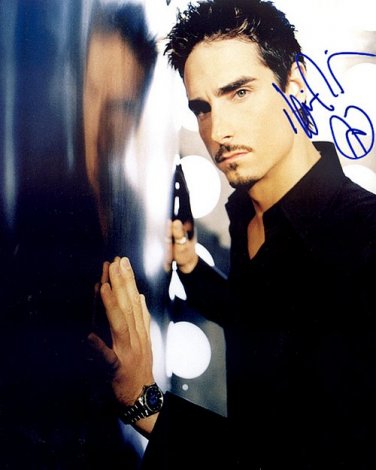 Backstreet Boys Kevins Autographed Preprint Signed Photo