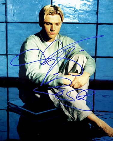 Backstreet Boys Nick Autographed Preprint Signed Photo