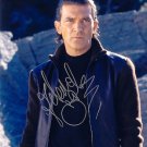 Antonio Banderas Autographed Preprint Signed Photo