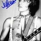 Jeff Beck Autographed Preprint Signed Photo