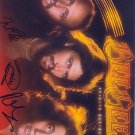 Bee Gees Autographed Preprint Signed Photo
