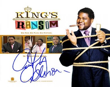 Anthony Anderson kings ramson Autographed Preprint Signed Photo