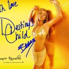 Beyonce Knowles Autographed Preprint Signed Photo