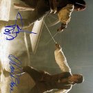 Orlando Bloom Johnny Depp Autographed Preprint Signed Photo