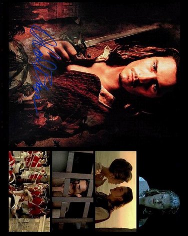Orlando Bloom Pirates Autographed Preprint Signed Photo