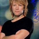 Jon BonJovi Autographed Preprint Signed Photo