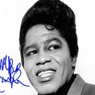 Brown james_brown Autographed Preprint Signed Photo