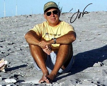 Buffett Jimmy KK Autographed Preprint Signed Photo