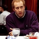 Nick CAGE adaptation Autographed Preprint Signed Photo