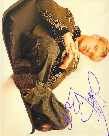 CARTER NICK cal Autographed Preprint Signed Photo