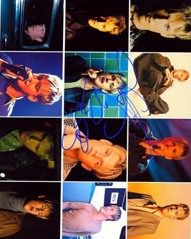 CARTER NICK collage Autographed Preprint Signed Photo