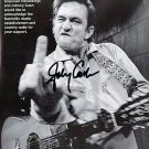 CASH Billboard_ad Autographed Preprint Signed Photo