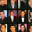 George CLOONEY multi Autographed Preprint Signed Photo