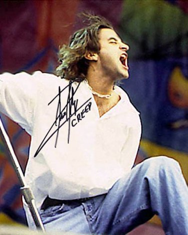 CREED Autographed Preprint Signed Photo