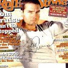 Tom CRUISE rolling stone Autographed Preprint Signed Photo