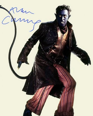 CUMMING ALAN Autographed Preprint Signed Photo