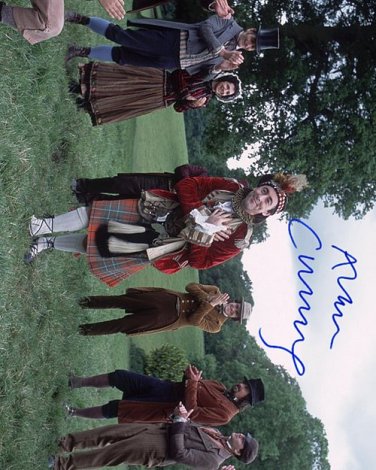 CUMMING ALAN nicholas nikleby Autographed Preprint Signed Photo