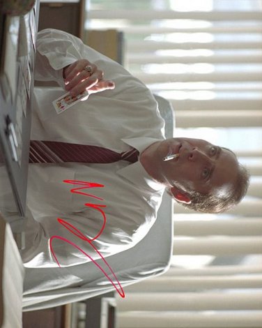 Nicholas Cage Matchstick Men Autographed Preprint Signed Photo