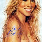 Carey Mariah Autographed Preprint Signed Photo