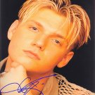 Carter Nick Autographed Preprint Signed Photo