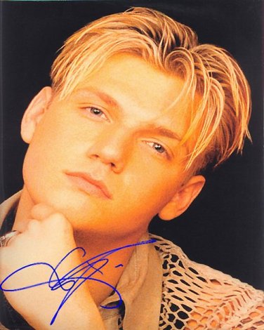 Carter Nick Autographed Preprint Signed Photo
