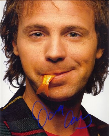 Carvey Dana fish Autographed Preprint Signed Photo